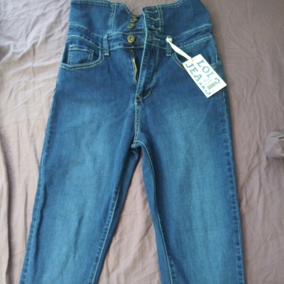 LOLA JEANS high waisted pants - Picture 1 of 2